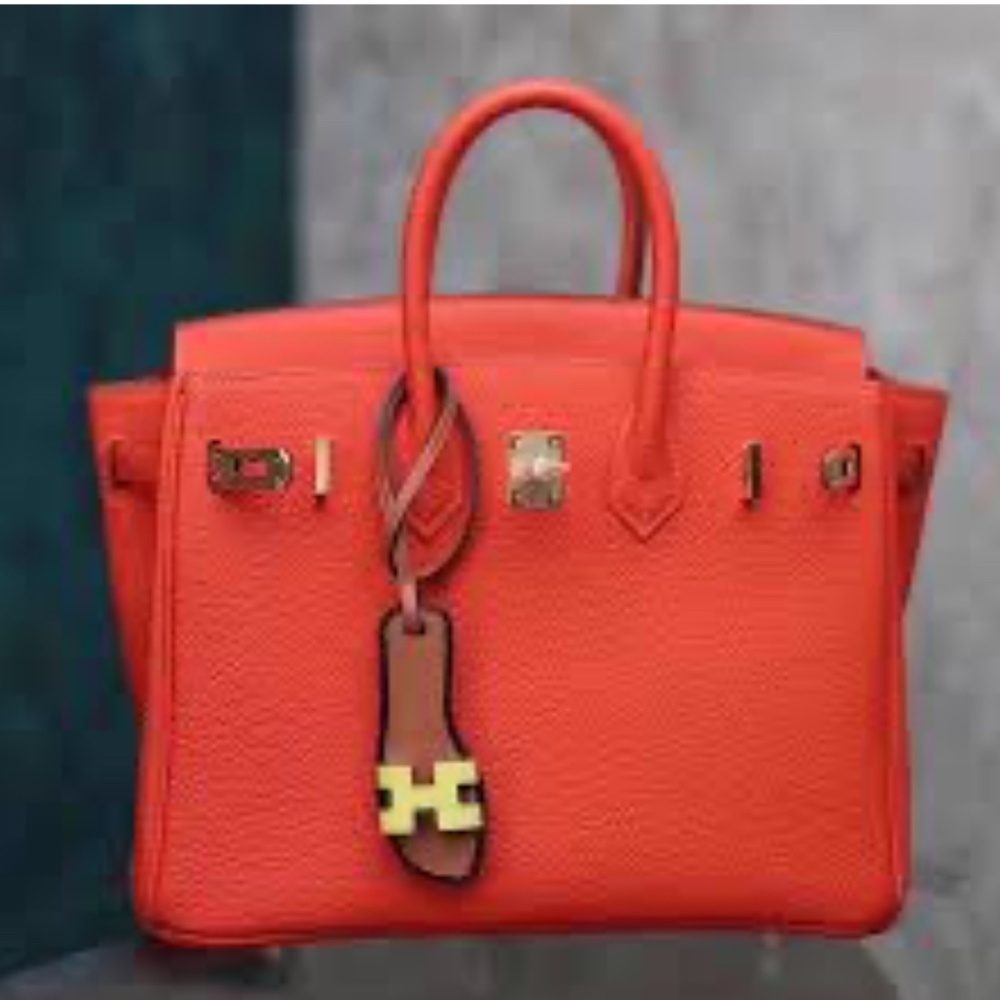 Mini sandals bag charms